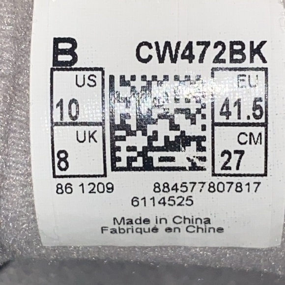 New Balance 472 WO Size  10 Black and Pink Sneakers. Good CLEAN CONDITION - Picture 8 of 11